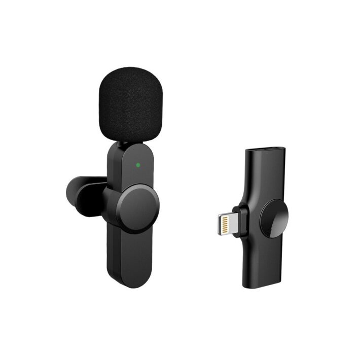 2.4G Lavalier Wireless Portable Microphone For Type C & iphone - Image 2