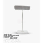 JPN-1307 Sogo Rechargeable Table/Desk Portable And Stylish Lamp - Image 4
