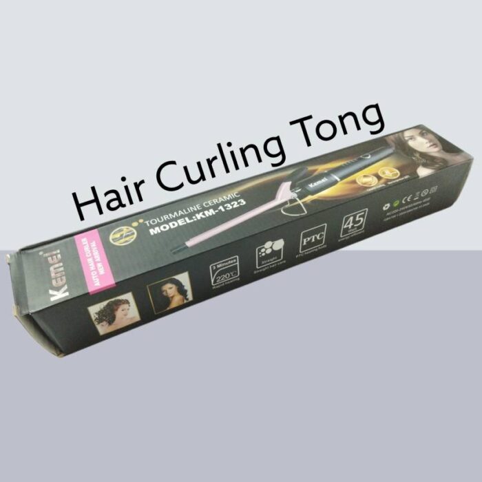 KEMEI Electric Hair Curler 9mm Thickness For Professional Use Hair Styler - Image 3