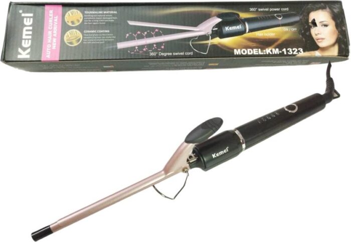 KEMEI Electric Hair Curler 9mm Thickness For Professional Use Hair Styler - Image 4