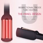 KEMEI Professional Hair Curler With 3 Barrels Big Wave Curling Iron Ceramic Hair Styling Tool - Image 6