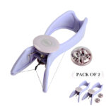Pack Of 2 Facial Care Beauty Neck & Body Hair Removal Machine With Threader Tool - Image 6