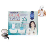 Kaliz High Quality 3 In 1 Facial Steamer With 2.5 Litre Transparent Steam Tank For 7 Hours OF Continuous - Image 3