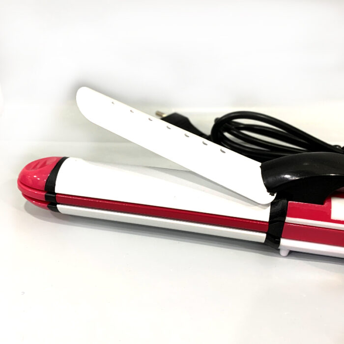 Kemei KM-1290 Multi-Functional Professional Ceramic Hair Straightener For Outstanding Hair Styling - Image 10