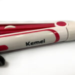 Kemei KM-1290 Multi-Functional Professional Ceramic Hair Straightener For Outstanding Hair Styling - Image 3