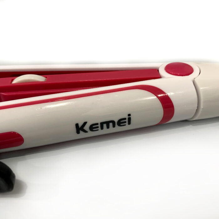 Kemei KM-1290 Multi-Functional Professional Ceramic Hair Straightener For Outstanding Hair Styling - Image 3