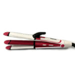 Kemei KM-1290 Multi-Functional Professional Ceramic Hair Straightener For Outstanding Hair Styling - Image 5