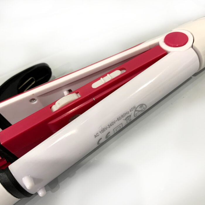 Kemei KM-1290 Multi-Functional Professional Ceramic Hair Straightener For Outstanding Hair Styling - Image 7