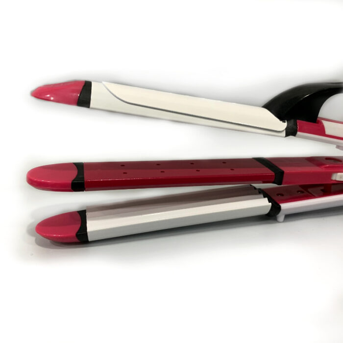 Kemei KM-1290 Multi-Functional Professional Ceramic Hair Straightener For Outstanding Hair Styling - Image 8