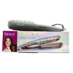 Kemei KM-2052 Professional Hair Straightener – Sleek Design with Ceramic Coated Plates - Image 13