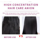 Kemei KM-2052 Professional Hair Straightener – Sleek Design with Ceramic Coated Plates - Image 6