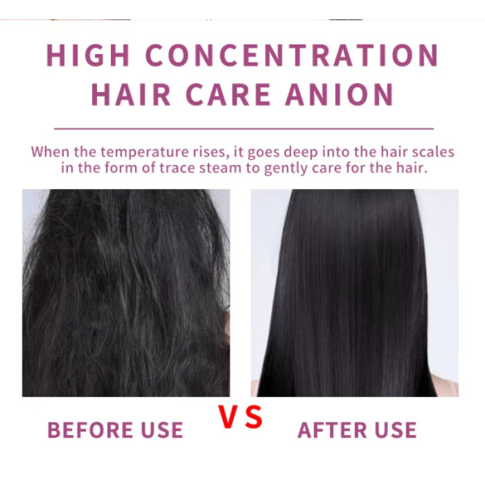 Kemei KM-2052 Professional Hair Straightener – Sleek Design with Ceramic Coated Plates - Image 6