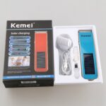 Kemei KM-579 Solar Powered Rechargeable Hair Clipper - Image 2