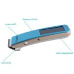 Kemei KM-579 Solar Powered Rechargeable Hair Clipper - Image 4