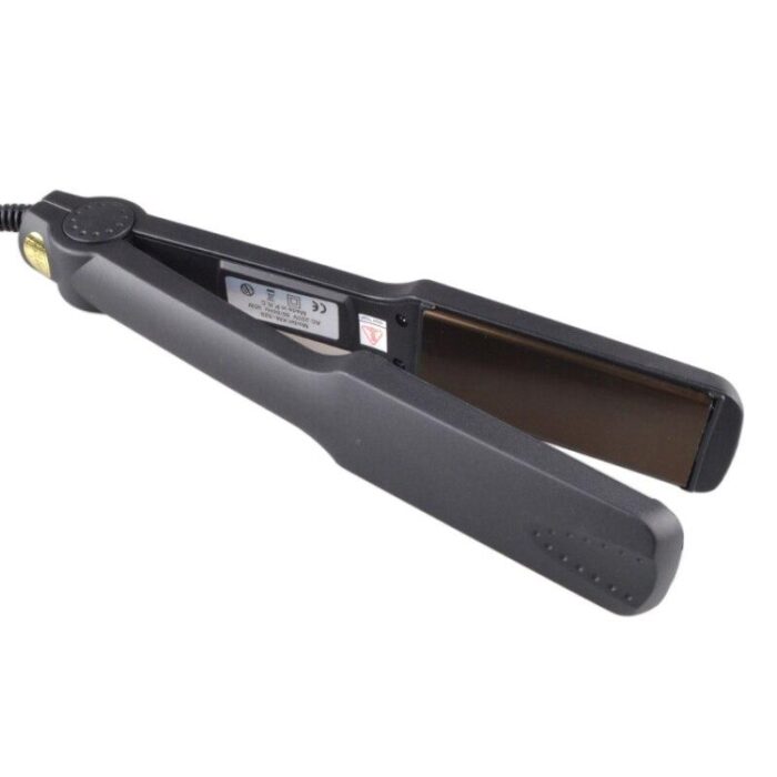 Kemei Professional Hair Straighteners Flat Iron Tourmaline Ceramic Hair Care Styling Tool - Image 5