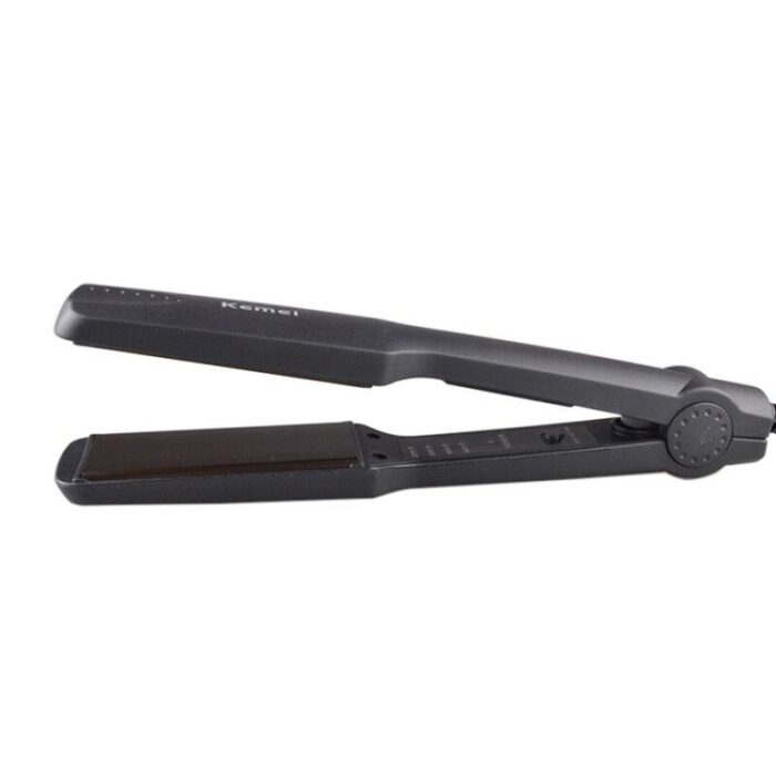 Kemei Professional Hair Straighteners Flat Iron Tourmaline Ceramic Hair Care Styling Tool - Image 6