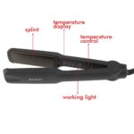 Kemei Professional Hair Straighteners Flat Iron Tourmaline Ceramic Hair Care Styling Tool - Image 8