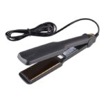 Kemei Professional Hair Straighteners Flat Iron Tourmaline Ceramic Hair Care Styling Tool - Image 10