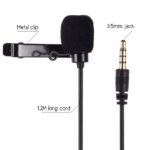 Lavalier Microphone Omni-Directional Clip-On Mic With Cable - Image 2