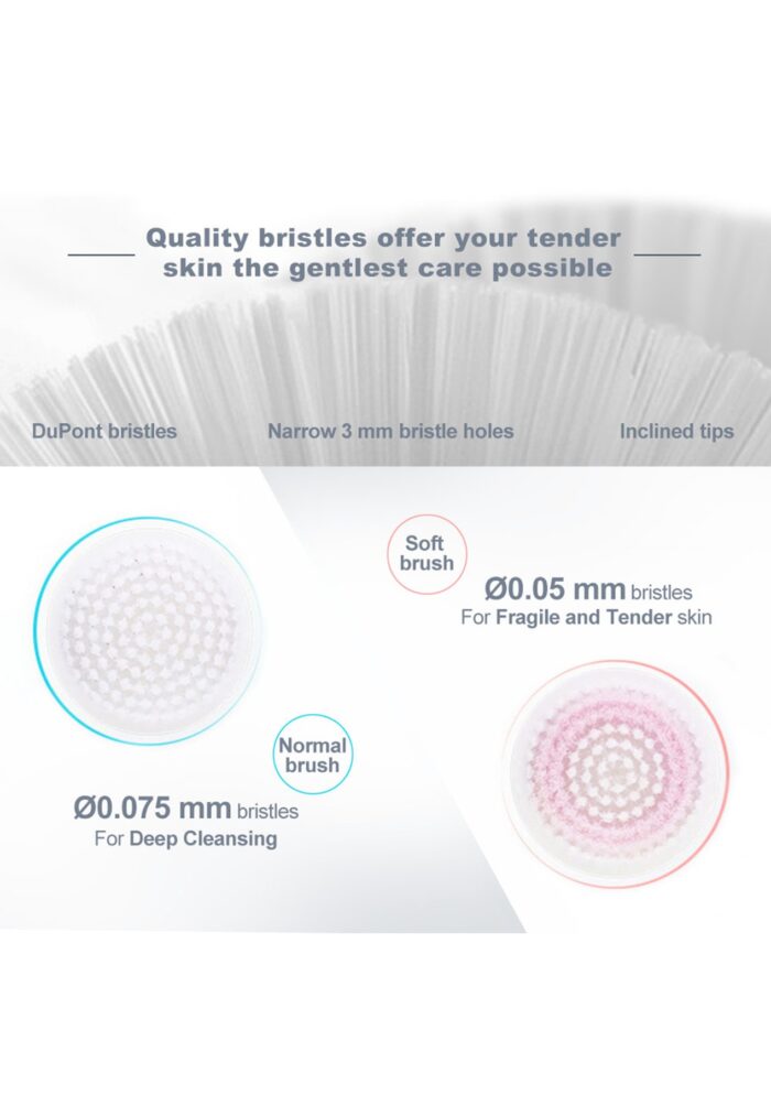 Lavany Facial Cleansing Brush Exfoliating Pore Minimizer to Clean Skin - Image 3