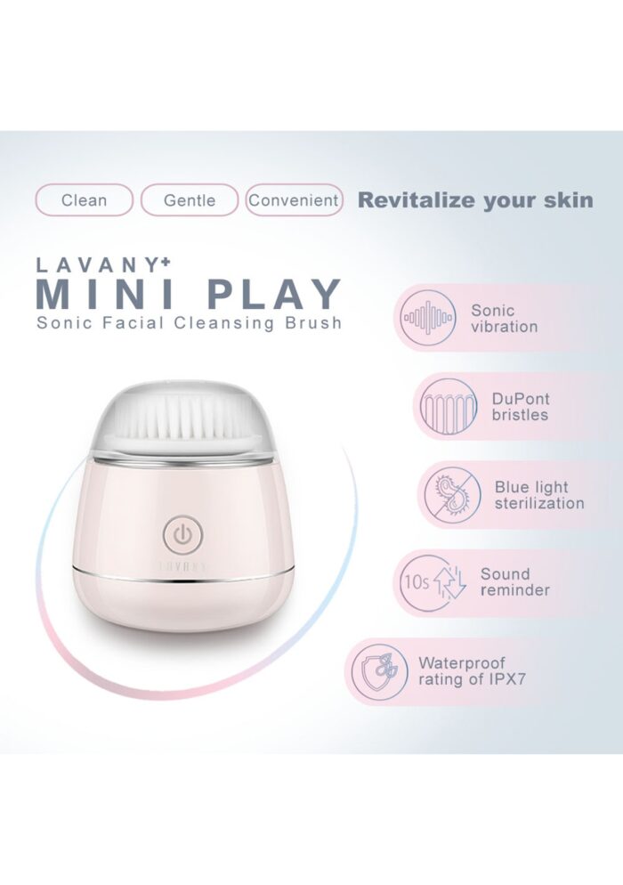 Lavany Facial Cleansing Brush Exfoliating Pore Minimizer to Clean Skin - Image 5