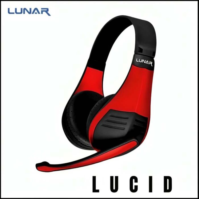 Lunar Lucid TY-230 Headset – Premium Audio for Mobile and PC – Comfortable and Stylish Design - Image 1