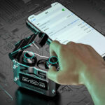 M25 Wireless 5.3 Gaming Earbuds With Built-In Dual Modes Gaming And Music - Image 3