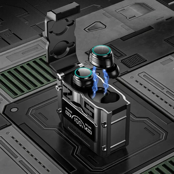 M25 Wireless 5.3 Gaming Earbuds With Built-In Dual Modes Gaming And Music - Image 4