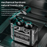 M25 Wireless 5.3 Gaming Earbuds With Built-In Dual Modes Gaming And Music - Image 7