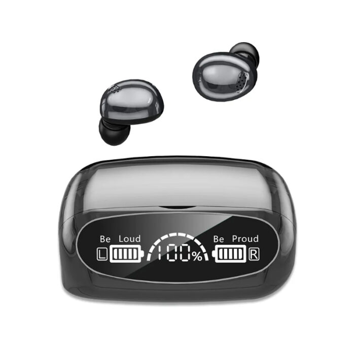 M32 TWS 5.1 Low Latency Gaming Wireless Earbuds With Powerbank - Image 2