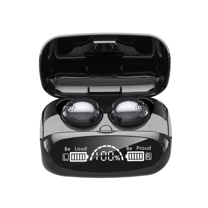 M32 TWS 5.1 Low Latency Gaming Wireless Earbuds With Powerbank - Image 1