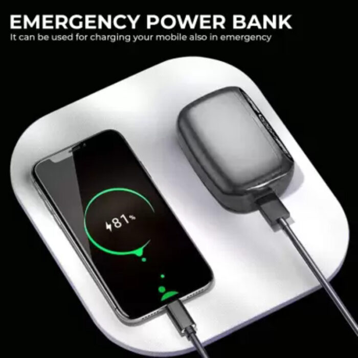 M32 TWS 5.1 Low Latency Gaming Wireless Earbuds With Powerbank - Image 5