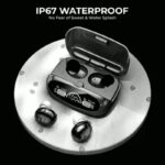 M32 TWS 5.1 Low Latency Gaming Wireless Earbuds With Powerbank - Image 6