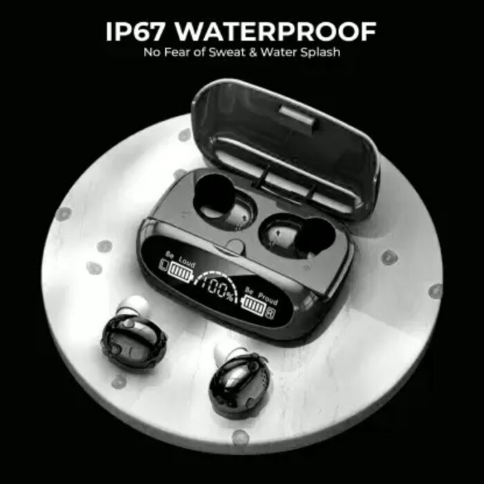 M32 TWS 5.1 Low Latency Gaming Wireless Earbuds With Powerbank - Image 6