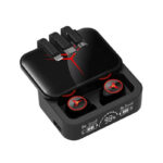 M88 V5.3 Dual Mode Zero Delay LED Display Wireless Earbuds With Power Bank Option - Image 2