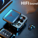 M88 V5.3 Dual Mode Zero Delay LED Display Wireless Earbuds With Power Bank Option - Image 10