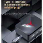 M90 Pro TWS Touch Control Wireless Bluetooth Earbuds With LED Display & Power Bank - Image 3