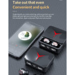 M90 Pro TWS Touch Control Wireless Bluetooth Earbuds With LED Display & Power Bank - Image 5