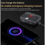 M90 Pro TWS Touch Control Wireless Bluetooth Earbuds With LED Display & Power Bank - Image 9