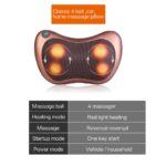 Multi-Function Electric Cervical Body Massage Pillow with Deep-Kneading Heated Massage Nodes - Image 2