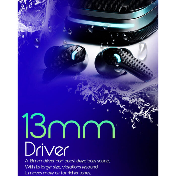 Dany Matrix Airdots 400 – True Wireless Earbuds with Quad Mic ENC, Gaming Mode & 40H Playtime - Image 18