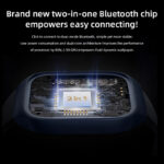 Mibro T2 Smartwatch with 1.75″ AMOLED Screen, Dual-Core 2-In-1 Chip, GPS & Dual Straps - Image 4