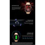Mibro T2 Smartwatch with 1.75″ AMOLED Screen, Dual-Core 2-In-1 Chip, GPS & Dual Straps - Image 8