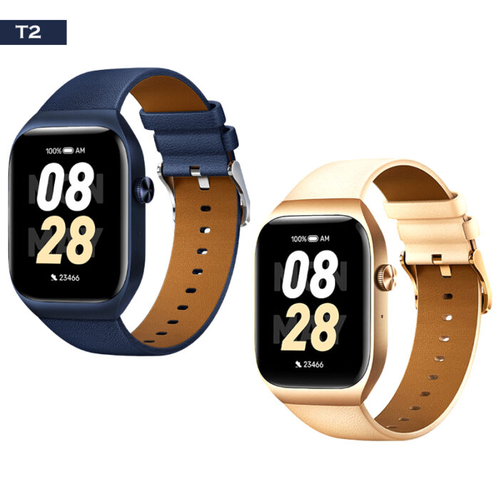 Mibro T2 Smartwatch with 1.75″ AMOLED Screen, Dual-Core 2-In-1 Chip, GPS & Dual Straps - Image 5