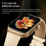 Mibro T2 Smartwatch with 1.75″ AMOLED Screen, Dual-Core 2-In-1 Chip, GPS & Dual Straps - Image 6