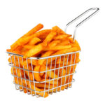 Mini Multi-Purpose Portable Stainless Steel Hand Carry Fry Basket - Image 5