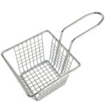 Mini Multi-Purpose Portable Stainless Steel Hand Carry Fry Basket - Image 7
