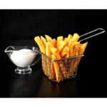 Mini Multi-Purpose Portable Stainless Steel Hand Carry Fry Basket - Image 8