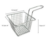 Mini Multi-Purpose Portable Stainless Steel Hand Carry Fry Basket - Image 9