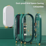 Multi-Functional 4 Layers Dustproof Folding Jewelry Storage Box - Image 6